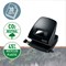 Leitz NeXXt Recycled 2 Hole Punch, Capacity 30 Sheets, Black