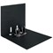 Leitz Recycled A4 Lever Arch Files, 80mm Spine, Black, Pack of 10