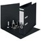 Leitz Recycled A4 Lever Arch Files, 80mm Spine, Black, Pack of 10