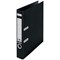 Leitz Recycled A4 Lever Arch Files, 50mm Spine, Black, Pack of 10