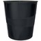 Leitz Recycle Waste Bin, 15 Litre, Black Leitz Recycle Waste Bin, 15 Litre, Black