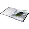 Leitz A4 Recycled Display Book, 20 Pockets, Black