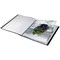 Leitz A4 Recycled Display Book, 20 Pockets, Black Leitz A4 Recycled Display Book, 20 Pockets, Black