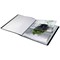 Leitz A4 Recycled Display Book, 40 Pockets, Black