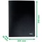 Leitz A4 Recycled Display Book, 40 Pockets, Black