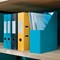 Leitz Click and Store Cosy Magazine File, A4, Calm Blue