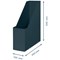 Leitz Click and Store Cosy Magazine File, A4, Velvet Grey