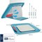 Leitz Ergo Cosy Laptop Stand, Adjustable Tilt, Blue