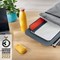 Leitz Ergo Cosy Laptop Stand, Adjustable Tilt, Grey