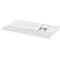 Leitz Ergo Cosy Foam Keyboard Wrist Rest, Height Adjustable, Grey