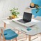 Leitz Ergo Cosy Tabletop Sit Stand Workstation, Adjustable Height, White