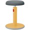 Leitz Ergo Cosy Active Sit/Stand Stool, Warm Yellow