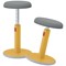 Leitz Ergo Cosy Active Sit/Stand Stool, Warm Yellow