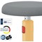 Leitz Ergo Cosy Active Sit/Stand Stool, Warm Yellow