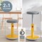 Leitz Ergo Cosy Active Sit/Stand Stool, Warm Yellow