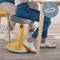 Leitz Ergo Cosy Active Sit/Stand Stool, Warm Yellow