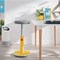 Leitz Ergo Cosy Active Sit/Stand Stool, Warm Yellow