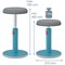Leitz Ergo Cosy Active Sit/Stand Stool, Calm Blue