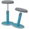 Leitz Ergo Cosy Active Sit/Stand Stool, Calm Blue