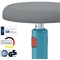 Leitz Ergo Cosy Active Sit/Stand Stool, Calm Blue