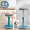 Leitz Ergo Cosy Active Sit/Stand Stool, Calm Blue