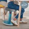 Leitz Ergo Cosy Active Sit/Stand Stool, Calm Blue