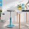Leitz Ergo Cosy Active Sit/Stand Stool, Calm Blue