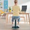 Leitz Ergo Cosy Active Sit/Stand Stool, Velvet Grey Leitz Ergo Cosy Active Sit/Stand Stool, Velvet Grey