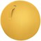 Leitz Ergo Cosy Active Sitting Ball, Warm Yellow