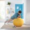 Leitz Ergo Cosy Active Sitting Ball, Warm Yellow Leitz Ergo Cosy Active Sitting Ball, Warm Yellow