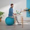 Leitz Ergo Cosy Active Sitting Ball, Calm Blue