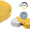 Leitz Ergo Cosy Seat Cushion 355x455x75mm Warm Yellow Leitz Ergo Cosy Seat Cushion 355x455x75mm Warm Yellow
