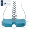 Leitz Ergo Cosy Seat Cushion 355x455x75mm Calm Blue