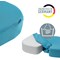 Leitz Ergo Cosy Seat Cushion 355x455x75mm Calm Blue