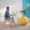 Leitz Ergo Cosy Seat Cushion 355x455x75mm Calm Blue