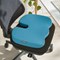 Leitz Ergo Cosy Seat Cushion 355x455x75mm Calm Blue Leitz Ergo Cosy Seat Cushion 355x455x75mm Calm Blue