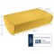 Leitz Ergo Cosy Foot Rest, Warm Yellow