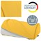 Leitz Ergo Cosy Foot Rest, Warm Yellow