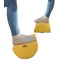 Leitz Ergo Cosy Foot Rest, Warm Yellow