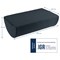 Leitz Ergo Cosy Foot Rest, Velvet Grey