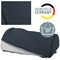 Leitz Ergo Cosy Foot Rest, Velvet Grey