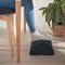 Leitz Ergo Cosy Foot Rest, Velvet Grey