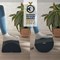 Leitz Ergo Cosy Foot Rest, Velvet Grey