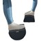 Leitz Ergo Cosy Foot Rest, Velvet Grey