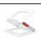 Leitz Ergo Adjustable Multi-Angle Laptop Stand, Adjustable Height and Tilt, White