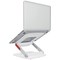 Leitz Ergo Adjustable Multi-Angle Laptop Stand, Adjustable Height and Tilt, White