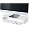 Leitz Ergo Monitor Stand 560x80x210mm White