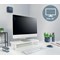 Leitz Ergo Monitor Stand 560x80x210mm White