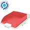 Leitz Recycle Letter Tray, A4, Red