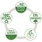 Leitz Recycle Letter Tray, A4, Green